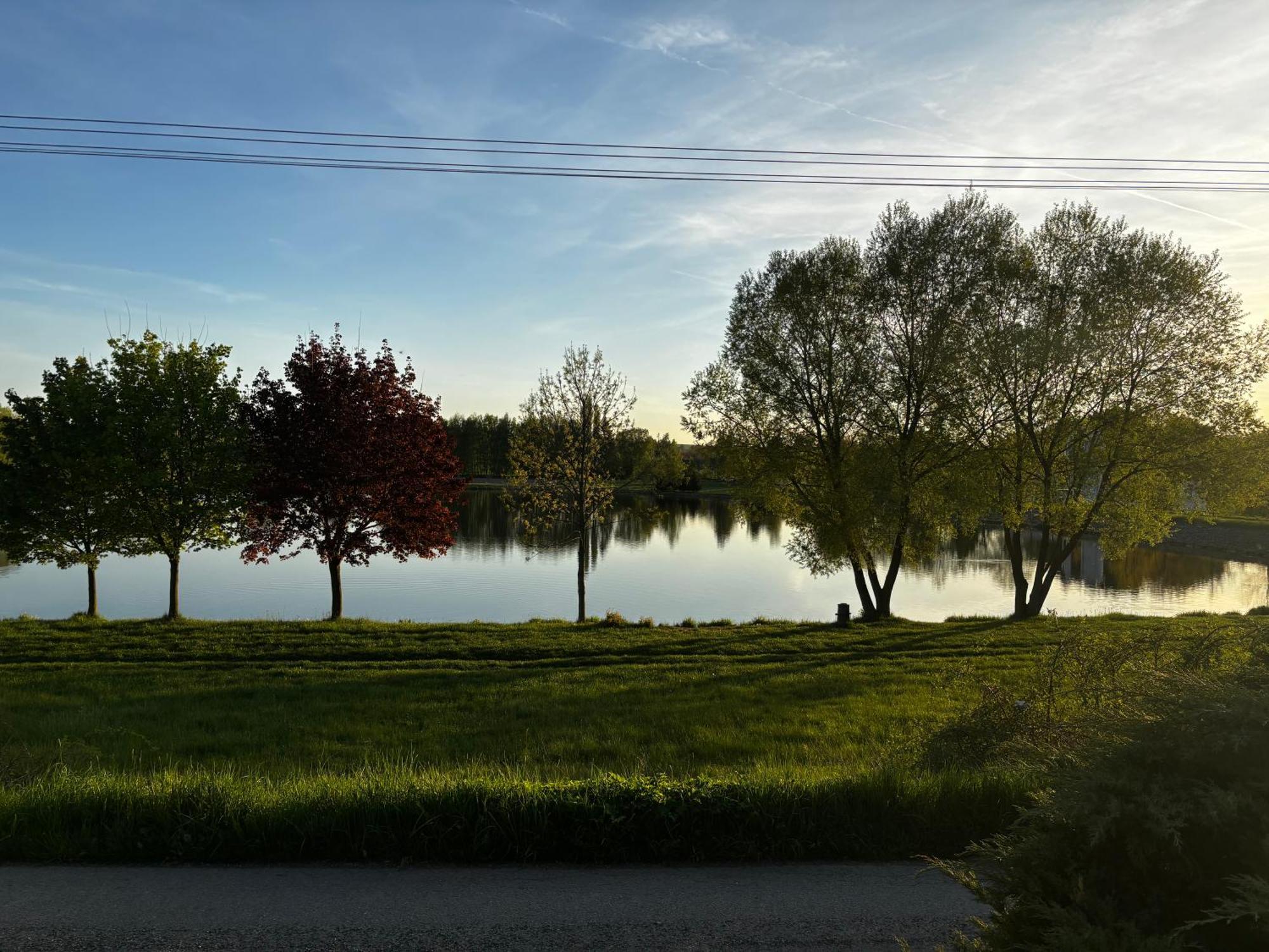 Chata Na Hadine - 30M Od Vody Humpolec Exteriér fotografie