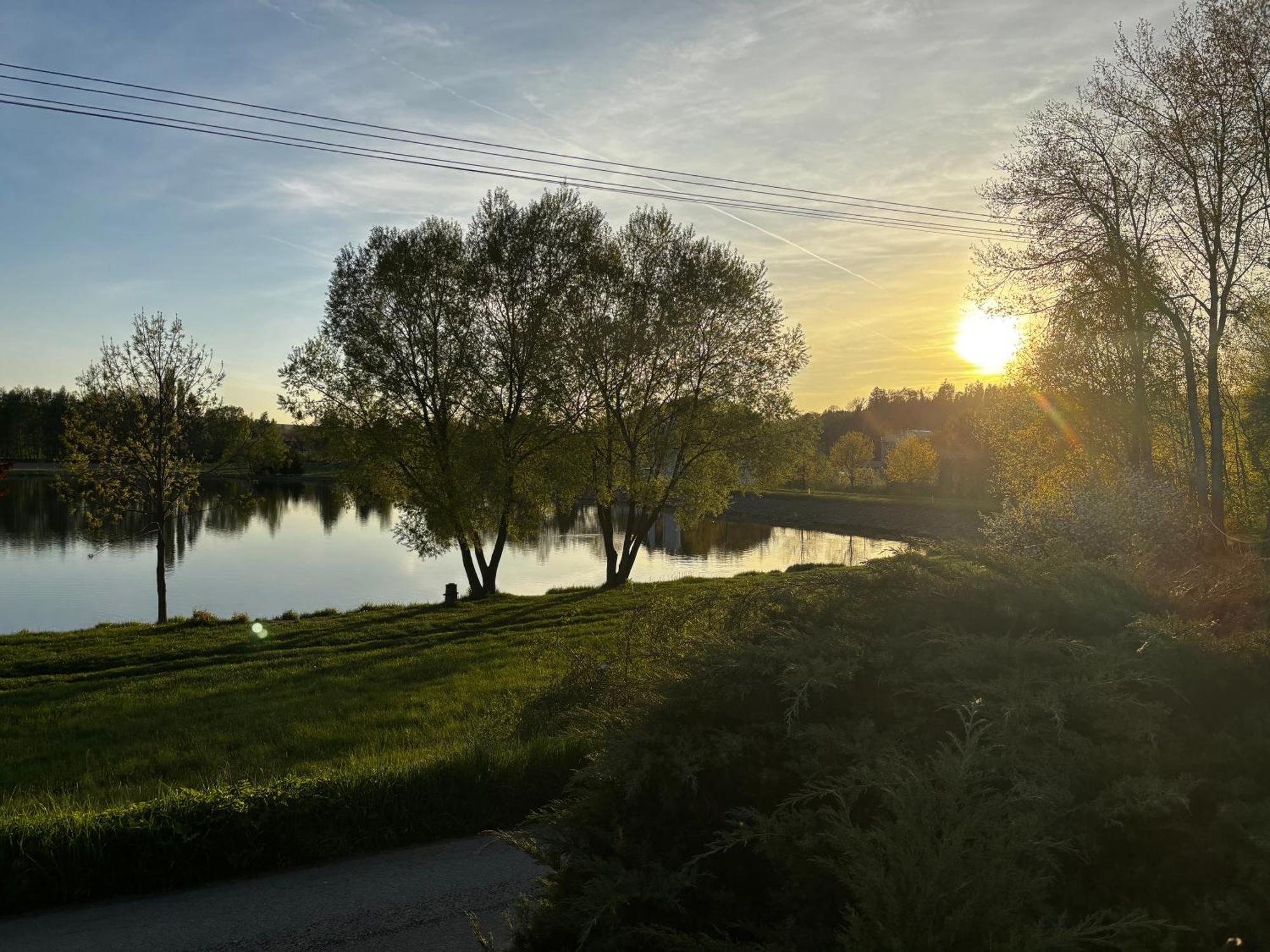Chata Na Hadine - 30M Od Vody Humpolec Exteriér fotografie